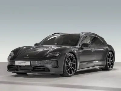 Gebraucht Porsche Taycan Sport Turismo 319 kW (435 PS) 2024 Silber Kombi