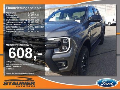 Neu Ford Ranger Wildtrack 205 PS (150 kW) 2026 Carbonizedgrey Pickup