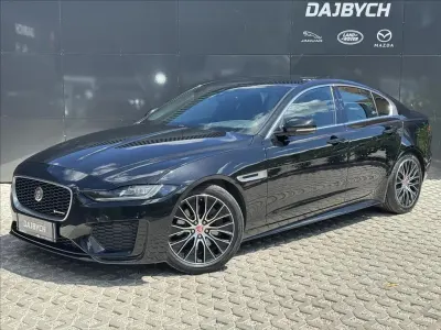 Gebraucht Jaguar XE R-Dynamic 179 PS (131 kW) 2020 Schwarz Limousine