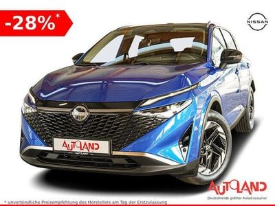 Nuova Nissan Qashqai N-Connecta 158 CV (116 kW) 2026 Blu SUV