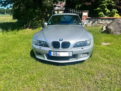 Gebraucht BMW Z3 231 PS (169 kW) 2002 Silber Coupé