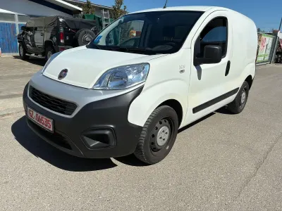 Second-hand Fiat Fiorino 95 CP (69 kW) 2019 Alb Monovolum