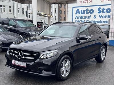 Gebraucht Mercedes GLC250 AMG line 211 PS (155 kW) 2018 Schwarz SUV