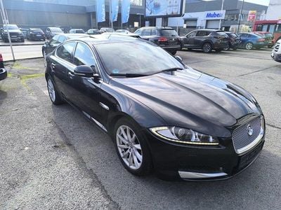 Gebraucht Jaguar XF 190 PS (139 kW) 2012 Schwarz Limousine