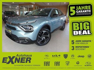 Gebraucht Citroën C4 PureTech 131 PS (96 kW) 2024 Olbia blau SUV
