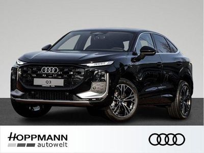 Neu Audi Q3 Sportback Sport 177 PS (130 kW) 2025 Schwarz SUV