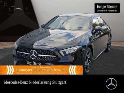 Gebraucht Mercedes A250 Advanced 160 PS (117 kW) 2022 Schwarz Limousine