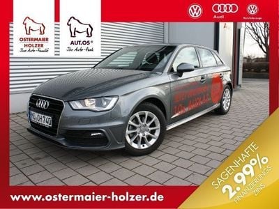 Gebraucht Audi A3 Sportback Ambition 125 PS (91 kW) 2015 Grau metallic Kleinwagen