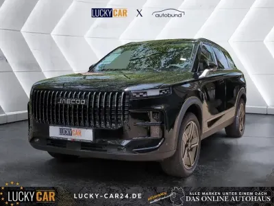Neu Jaecoo 7 279 PS (205 kW) 2026 Schwarz SUV