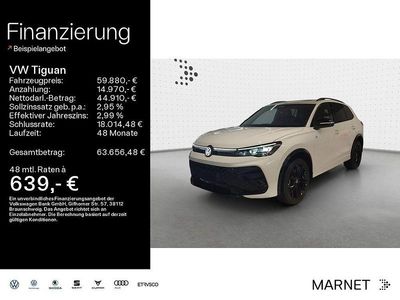 Gebraucht VW Tiguan R-line 193 PS (141 kW) 2026 Weiß SUV