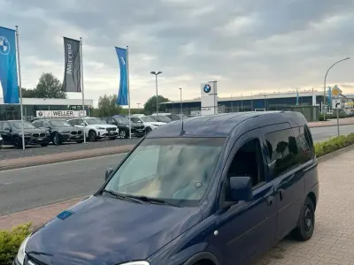 Gebraucht Opel Combo 100 PS (73 kW) 2005 Blau Van / Kleinbus