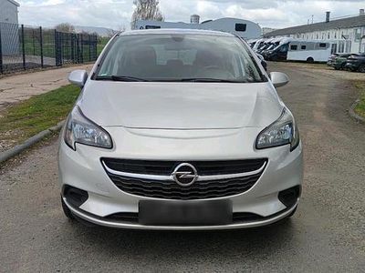 Usata Opel Corsa Edition 90 CV (66 kW) 2015 Argento Utilitaria