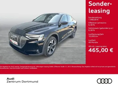 Second-hand Audi e-tron Sportback 230 kW (313 CP) 2022 Negru SUV