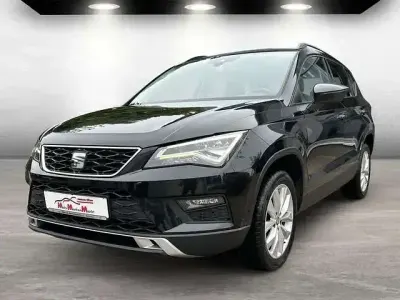 Brugt Seat Ateca Style 150 HK (110 kW) 2019 Sort SUV