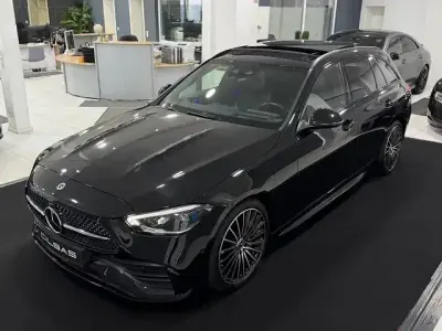 Gebraucht Mercedes C300 AMG line 265 PS (194 kW) 2022 Schwarz Limousine