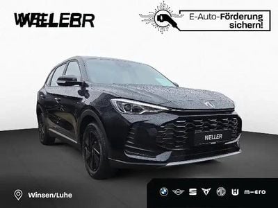 Neu MG ZS 116 PS (85 kW) 2026 Schwarz metallic (schwarz) SUV