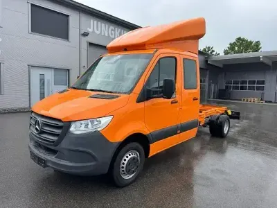 Gebraucht Mercedes Sprinter 2020 Orange Van
