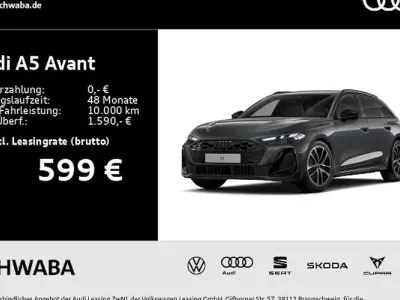 Neu Audi A5 Ambiente 204 PS (150 kW) 2026 Grau Kombi