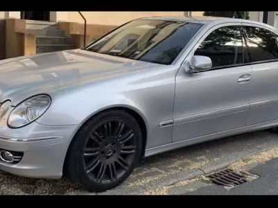 Gebraucht Mercedes E350 272 PS (200 kW) 2006 Grau Limousine