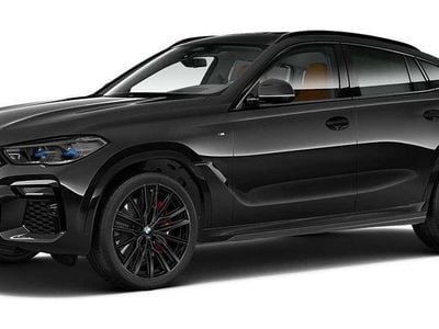 Usata BMW X6 M50 Sport Line 530 CV (389 kW) 2022 Nero SUV