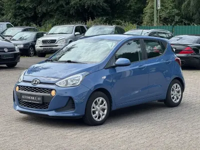 Gebraucht Hyundai i10 Trend 67 PS (49 kW) 2018 Kleinwagen
