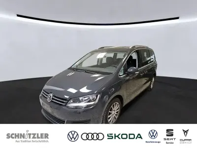 Gebraucht VW Sharan Active 150 PS (110 kW) 2022 Grau Van / Kleinbus
