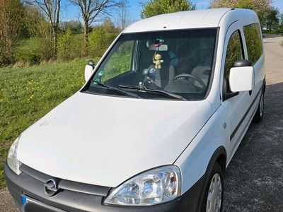 gebraucht Opel Combo C Kastenwagen CNG Gasanlage