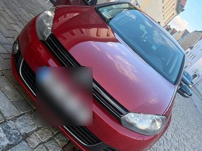 Usata VW Golf VI 105 CV (77 kW) 2011 Rosso Utilitaria