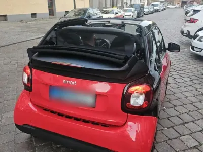 Gebraucht Smart ForTwo Cabrio 71 PS (52 kW) 2019 Rot Cabrio