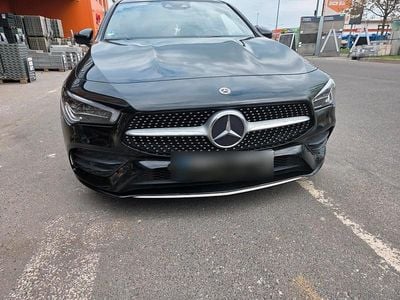 Usata Mercedes CLA220 AMG line 190 CV (139 kW) 2019 Nero Berlina