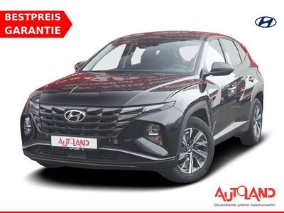 Gebraucht Hyundai Tucson 150 PS (110 kW) 2021 Schwarz SUV