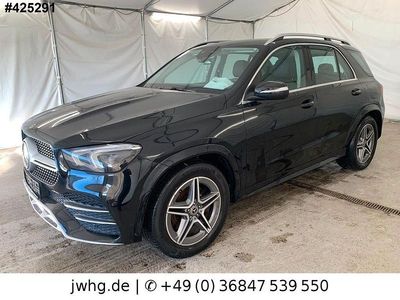 Schwarz Gebraucht 2022 Mercedes GLE350 AMG line SUV | 49.950 € (Superpreis)