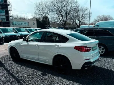 Brugt BMW X4 M Sport 258 HK (189 kW) 2016 Hvid SUV