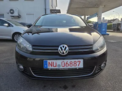 Gebraucht VW Golf VII Style 105 PS (77 kW) 2012 Schwarz Limousine