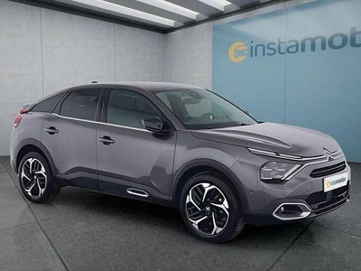 Gebraucht Citroën C4 PureTech 131 PS (96 kW) 2023 Grau SUV