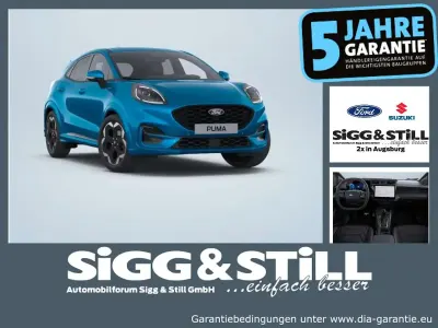 Neu Ford Puma ST-Line X 155 PS (114 kW) 2026 Blau SUV