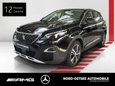 Gebraucht Peugeot 3008 Allure 150 PS (110 kW) 2018 Lackierung schwarz perla nera/ SUV
