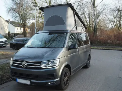 Używany VW California Edition 204 KM (150 kW) 2018 Szary Van