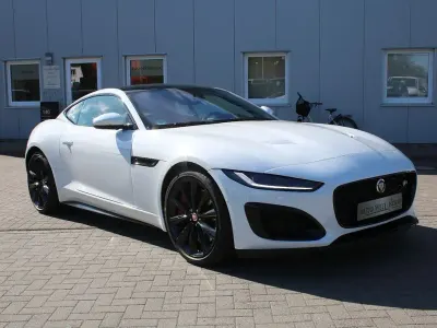 Second-hand Jaguar F-Type R 575 CP (422 kW) 2020 Alb Coupe