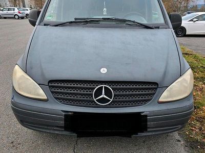 Gebraucht Mercedes Vito 95 PS (69 kW) 2007 Grau Van
