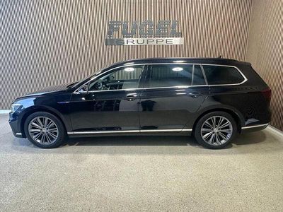 Second-hand VW Passat GTE 218 CP (160 kW) 2020 Negru Break