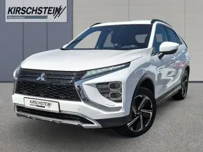 Gebraucht Mitsubishi Eclipse Cross Plus 188 PS (138 kW) 2022 Weiss SUV