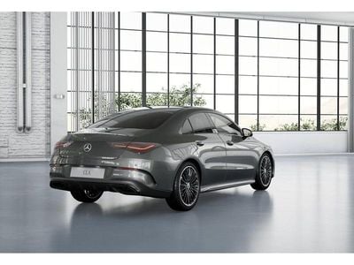 Gebraucht Mercedes CLA180 AMG 136 PS (100 kW) 2026 Metalliclack mountaingrau Limousine