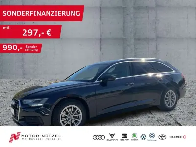 Używany Audi A6 Performance 204 KM (150 kW) 2019 Niebieski Kombi