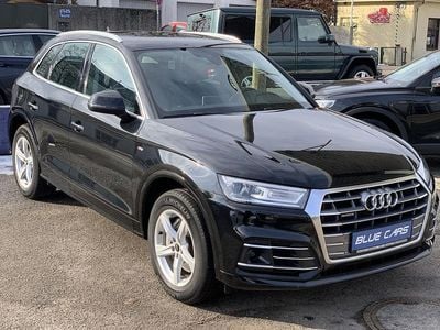 Mythosschwarz (metallic) Gebraucht 2021 Audi Q5 S-Line SUV | 31.900 € (Superpreis)