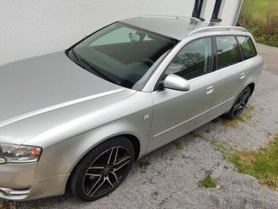 gebraucht Audi A4 1,8T mit Gasanlage