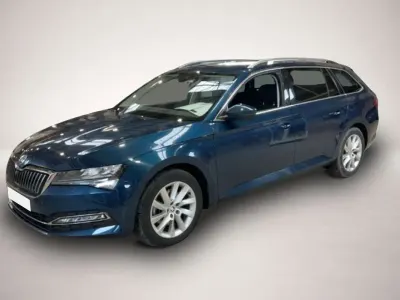 Gebraucht Skoda Superb 190 PS (139 kW) 2023 Blau Kombi