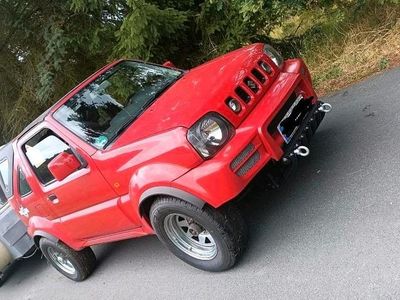 Gebraucht Suzuki Jimny 86 PS (63 kW) 2006 Rot SUV