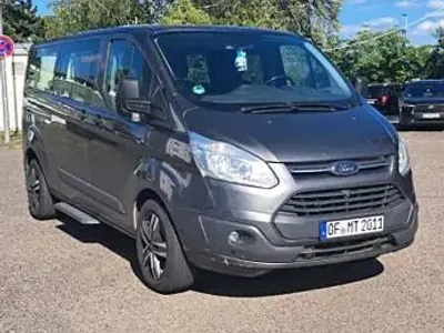 Gebraucht Ford Transit Custom 170 PS (125 kW) 2017 Grau Van / Kleinbus