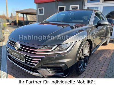 Gebraucht VW Arteon R-line 150 PS (110 kW) 2018 Grau Kleinwagen